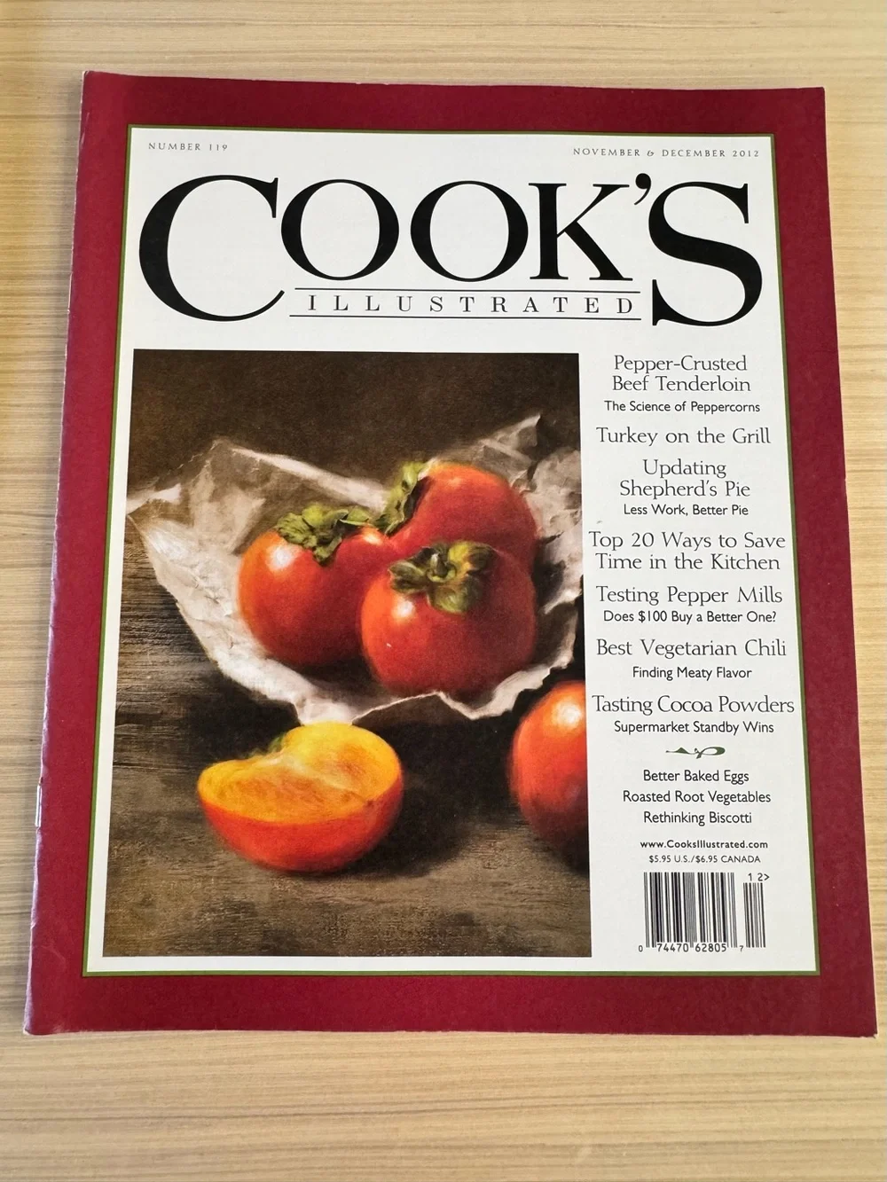 Cook’s Illustrated Lot of 6 plus a Holiday Bonus Edition
